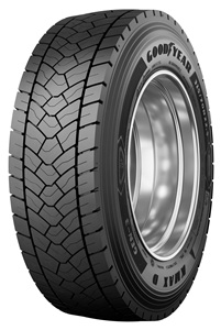 315/70 R22.5 154/150L 20PR(152/148M) TL KMAX D GEN-3 3PMSF drive Route C-B-1